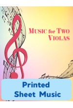 Music for Two Violas - Choose a Volume! Printed Sheet Music